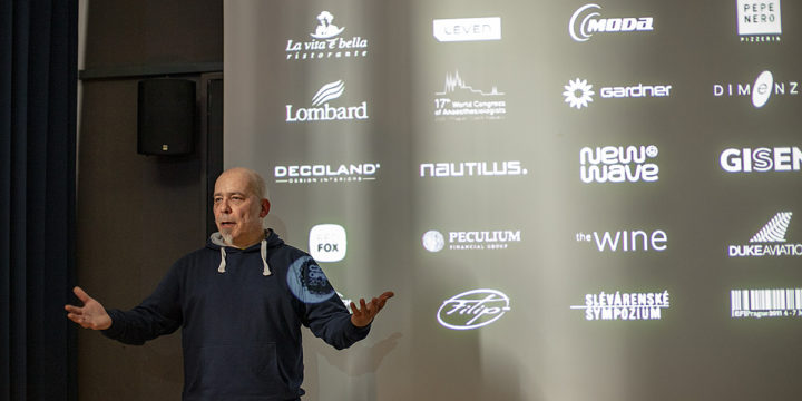 Přednáška s Petrem Kačínem 6. března 2019 ╏ fotogalerie