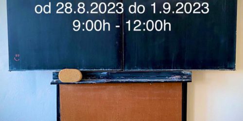 Studijní oddělení – provozní doba